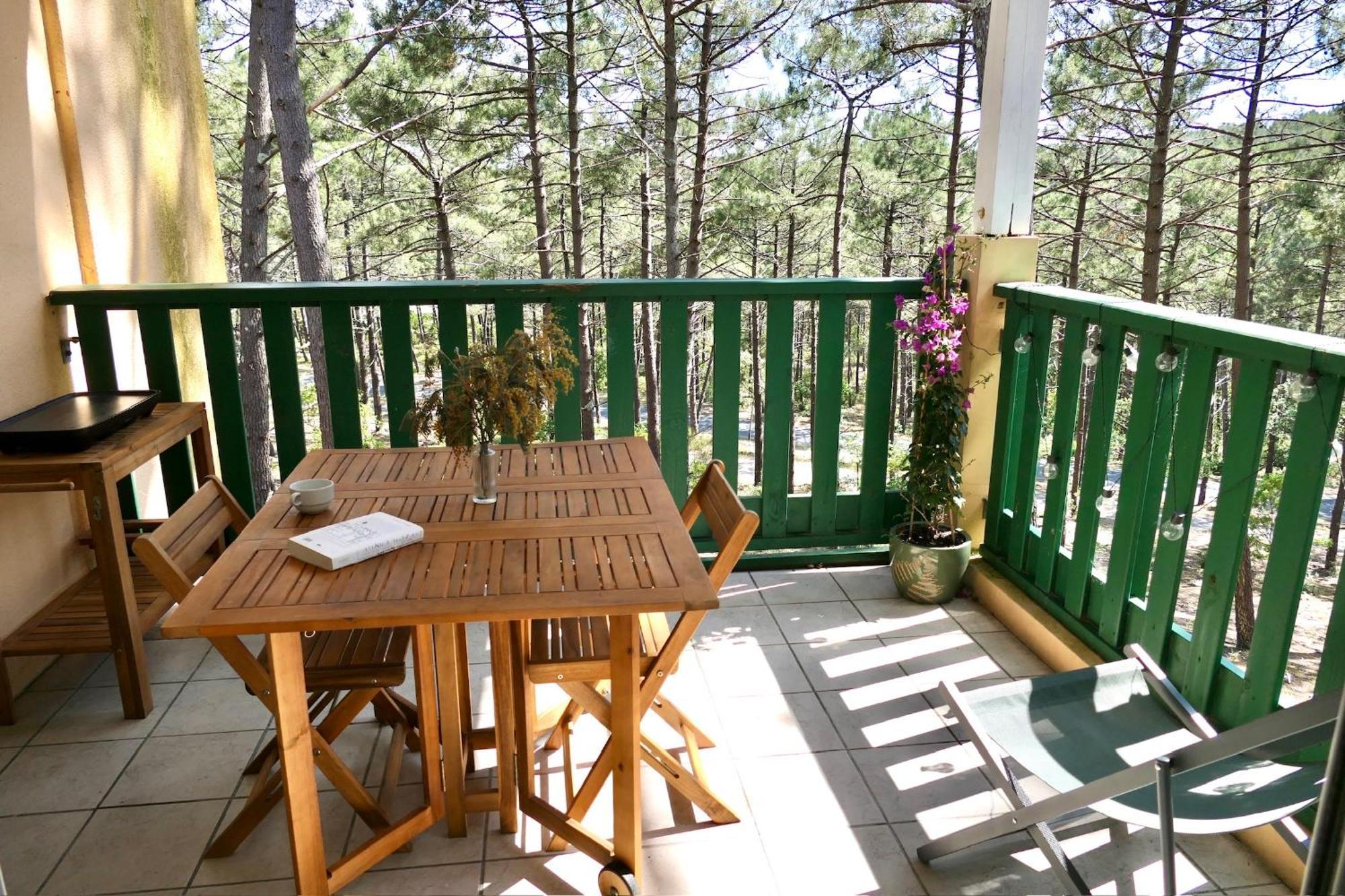Apt Les Grands Pins, Entre Foret, Lac Et Ocean Carcans Exterior foto